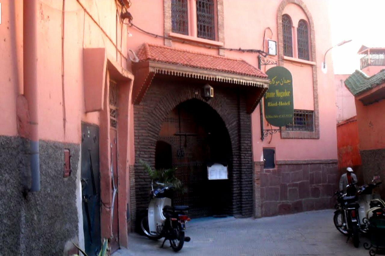 Riad Jnane Mogador Marrakesh Exterior foto